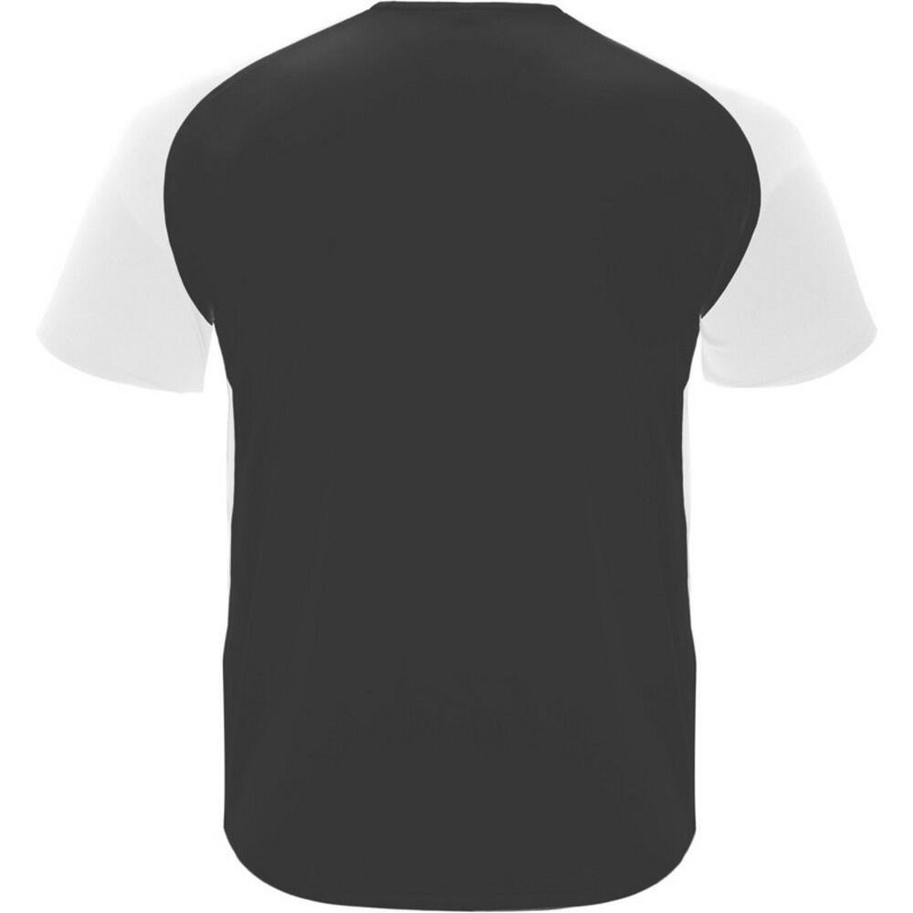 Maglietta Sportiva Adulto Unisex Roly Bugatti Bianco 2/4