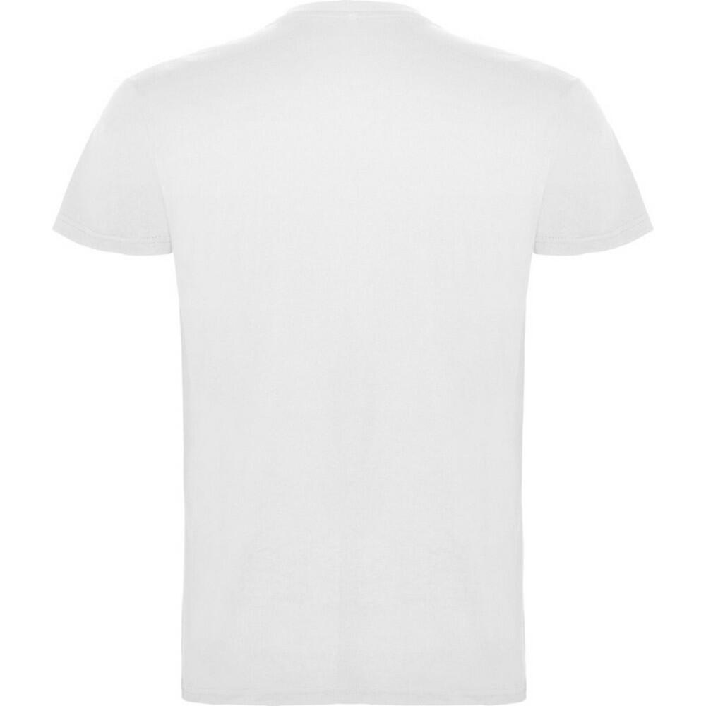 Heren Beagle Tshirt met korte mouwen (Wit) 2/4