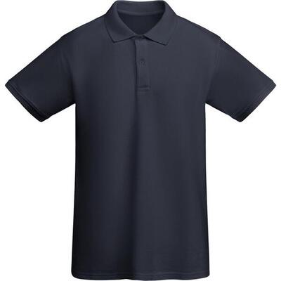 Heren prince poloshirt met korte mouwen (wit)