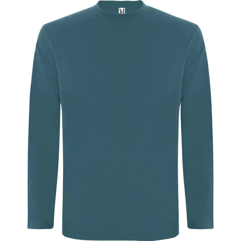 Roly - Tshirt Extreme Homme (bleu Gris) - T-shirt Manches Longues - Bleu - 52 2xl - Decathlon