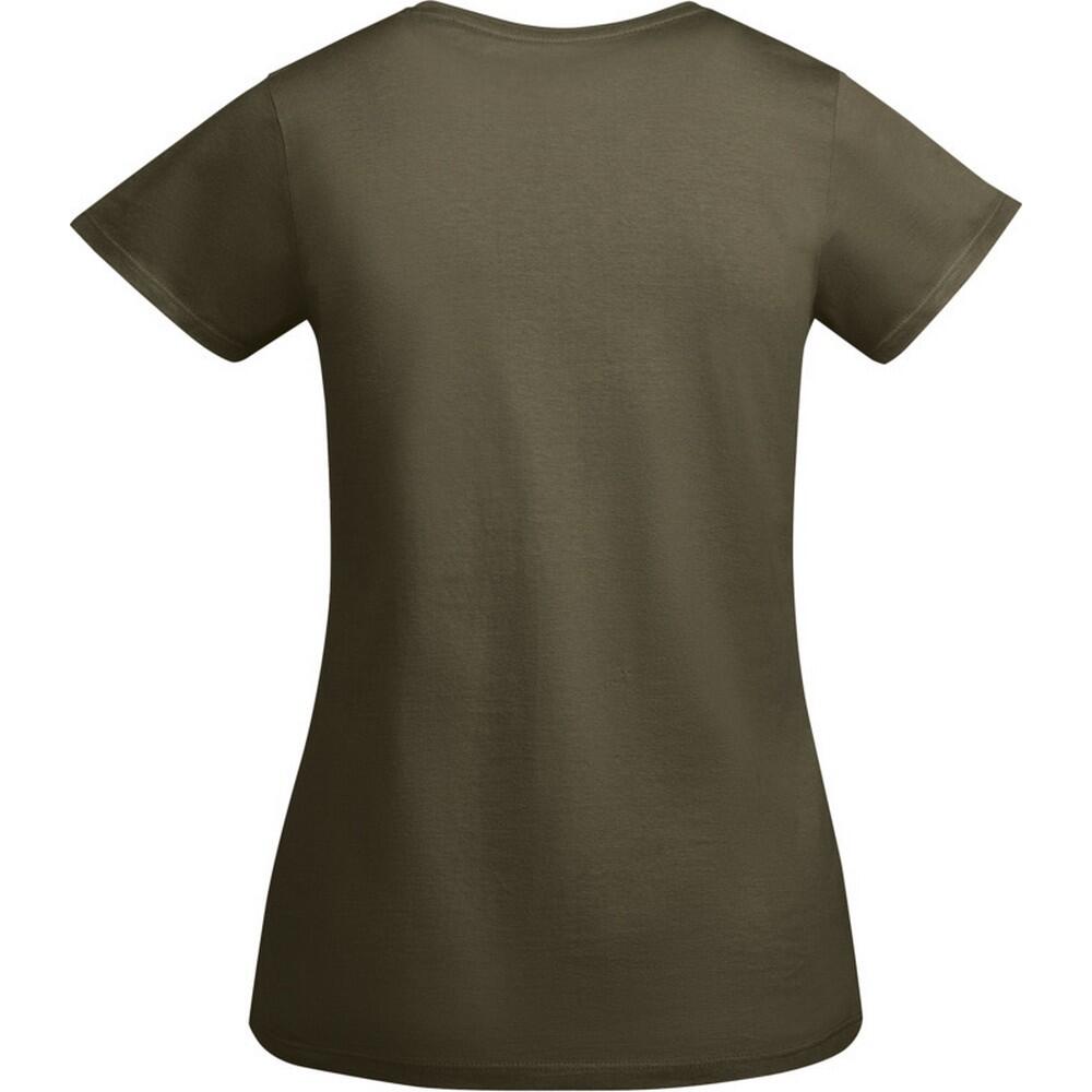 Tshirt BREDA Femme (Vert Kaki) 2/4