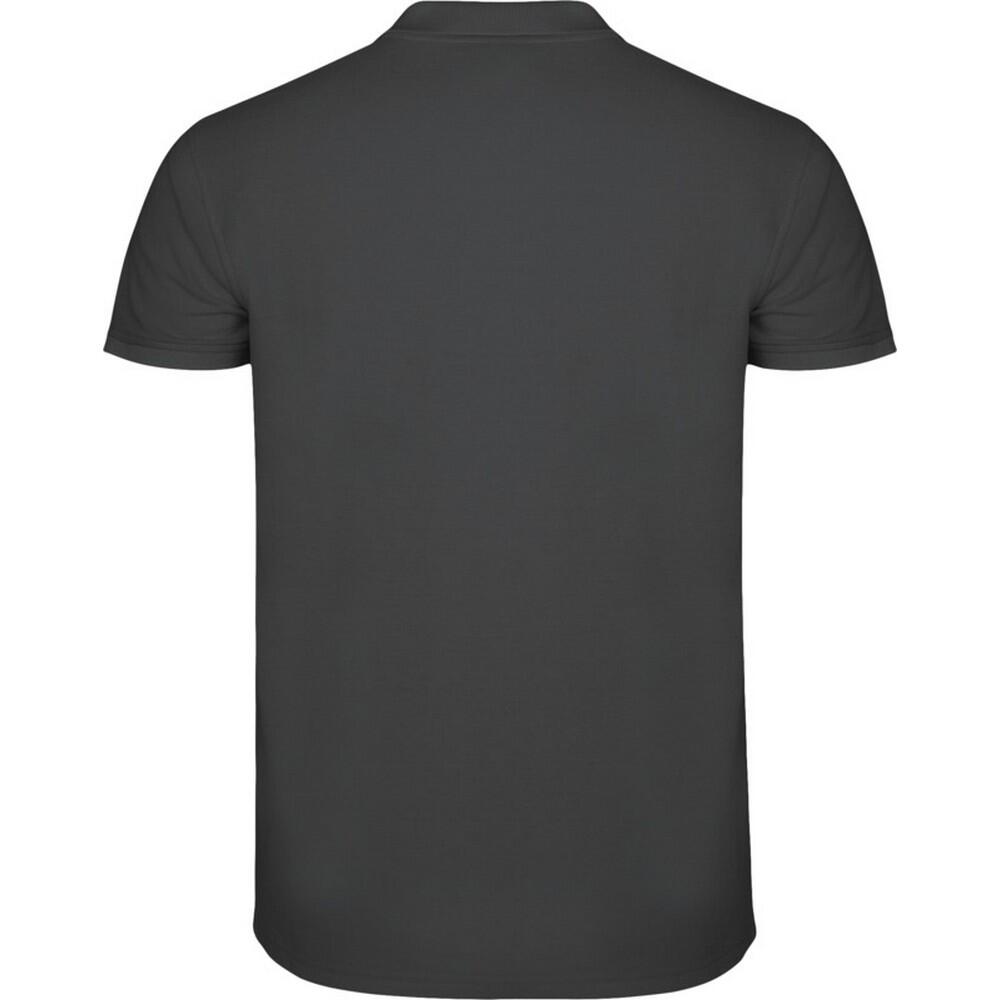 Polo STAR Homme (Anthracite) 2/4