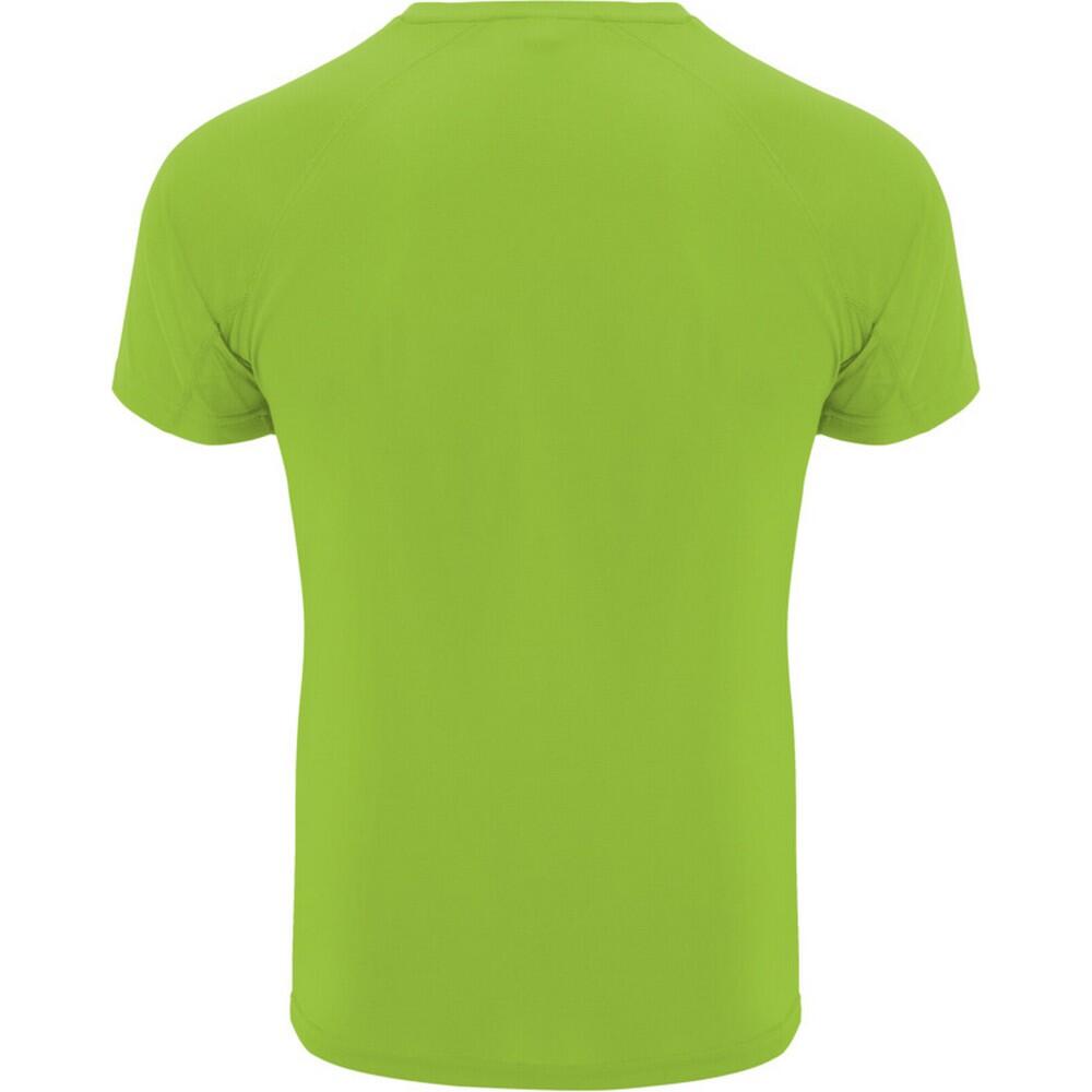 Tshirt BAHRAIN Homme (Vert Clair) 2/4
