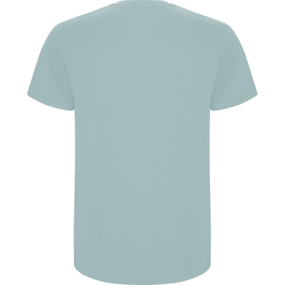 Heren Stafford TShirt (Gewassen blauw) 2/4