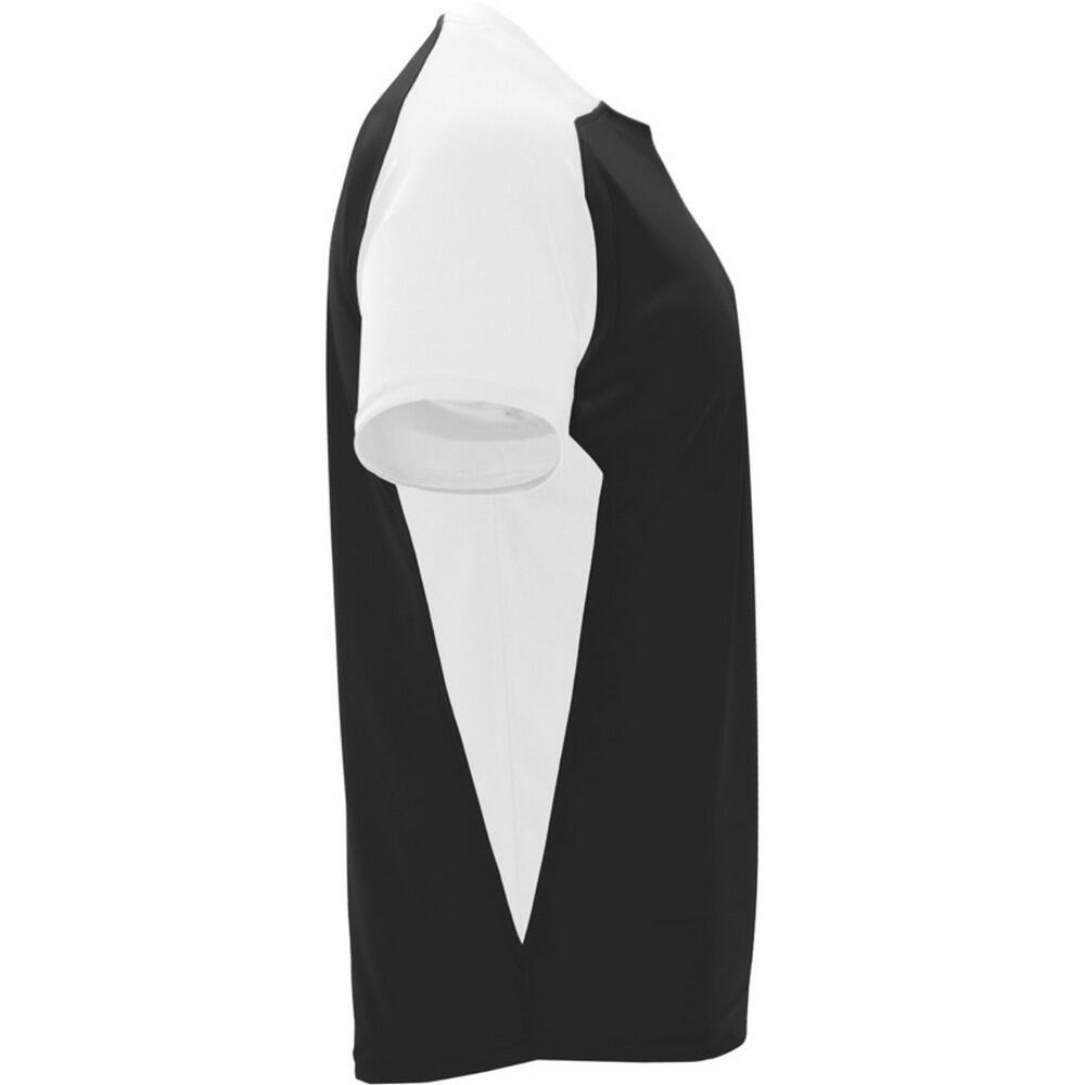 Maglietta Sportiva Adulto Unisex Roly Bugatti Bianco 4/4