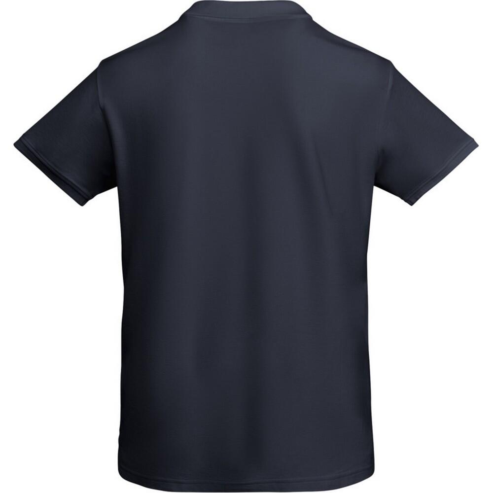 Polo Prince de Manga Corta para Hombre Azul Marino 2/4