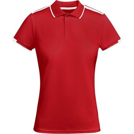 Polo TAMIL Femme (Bleu Marine / Blanc)