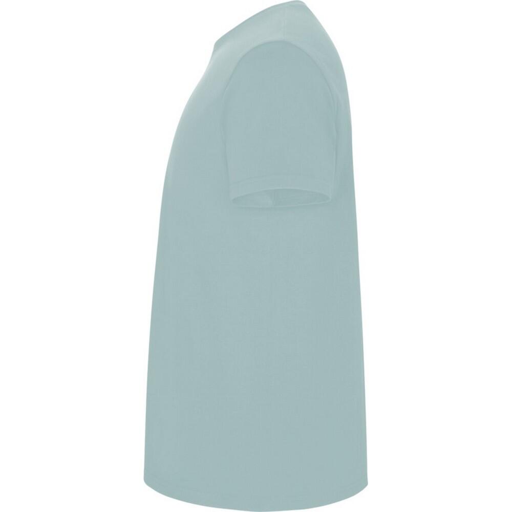 Heren Stafford TShirt (Gewassen blauw) 3/4