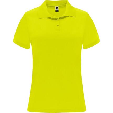 Polo MONZHA Femme (Turquoise Vif)