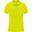 Polo MONZHA Femme (Jaune Fluo)