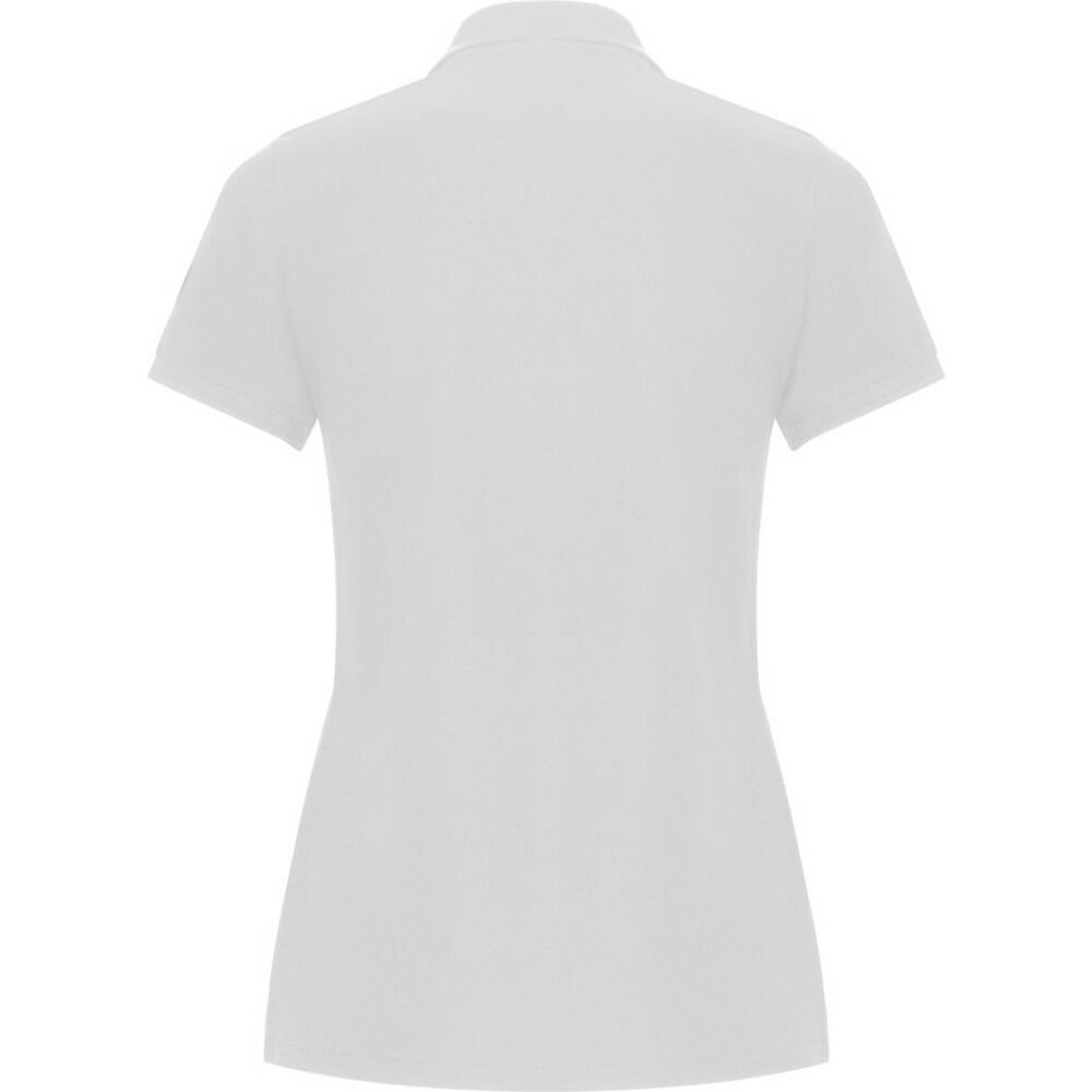 Dames Pegaso Premium Poloshirt (Wit) 2/3