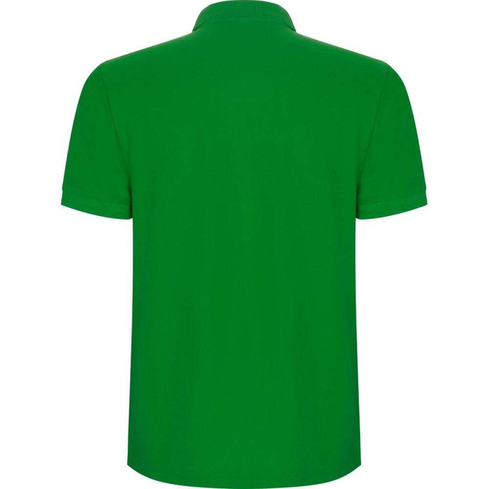 Polo PEGASO PREMIUM Homme (Vert Gazon) 2/4