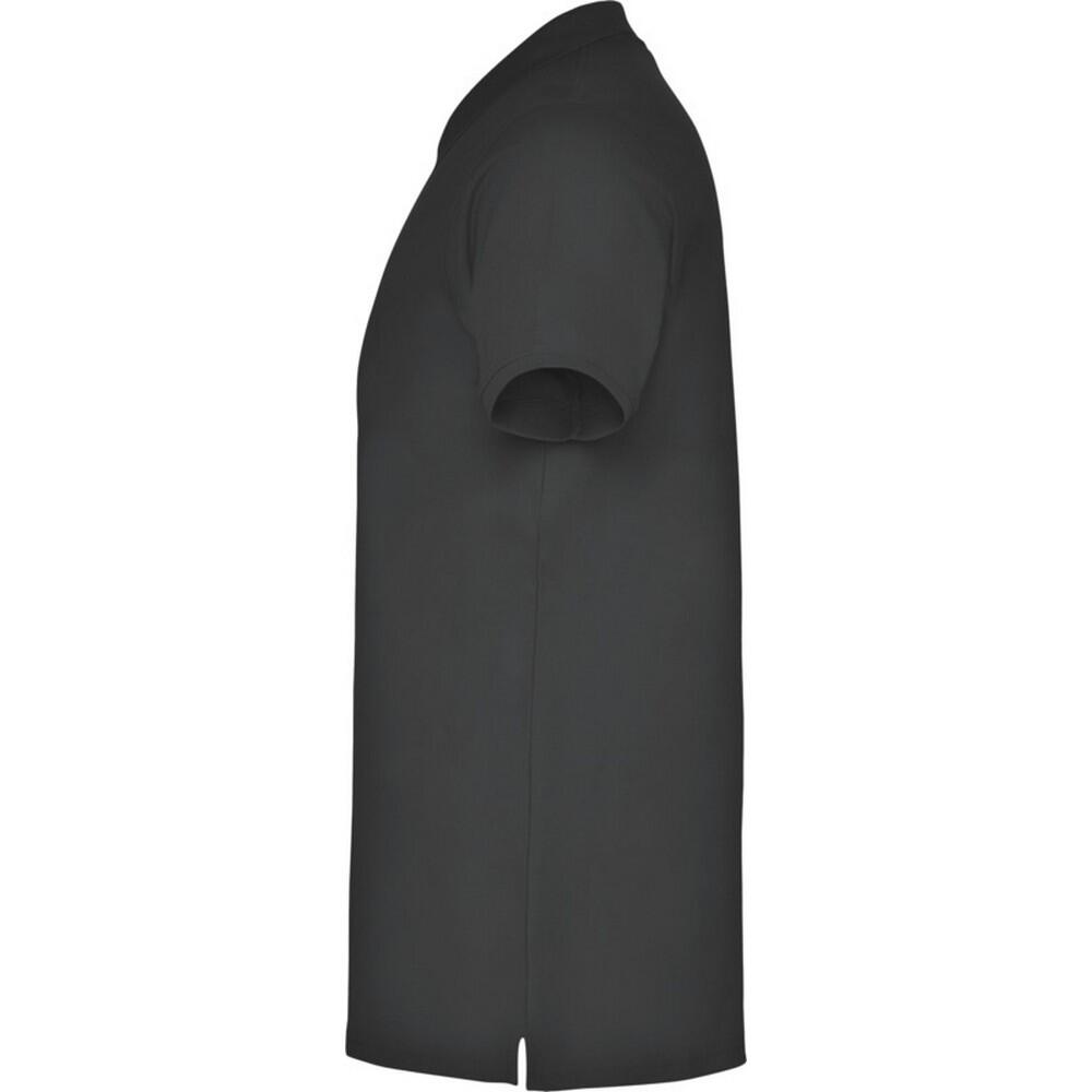 Polo STAR Homme (Anthracite) 3/4