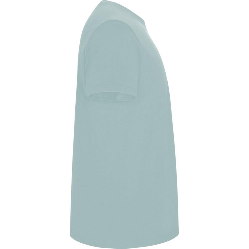 Heren Stafford TShirt (Gewassen blauw) 4/4