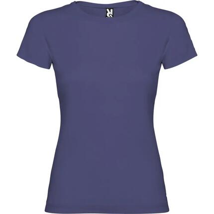 Dames Jamaica Tshirt met korte mouwen (Lichtroze)