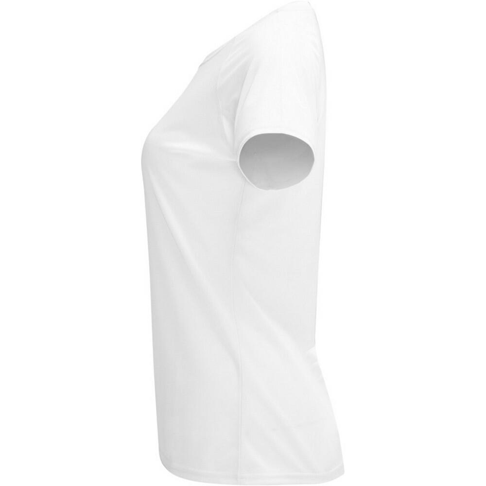 Tshirt BAHRAIN Femme (Blanc)