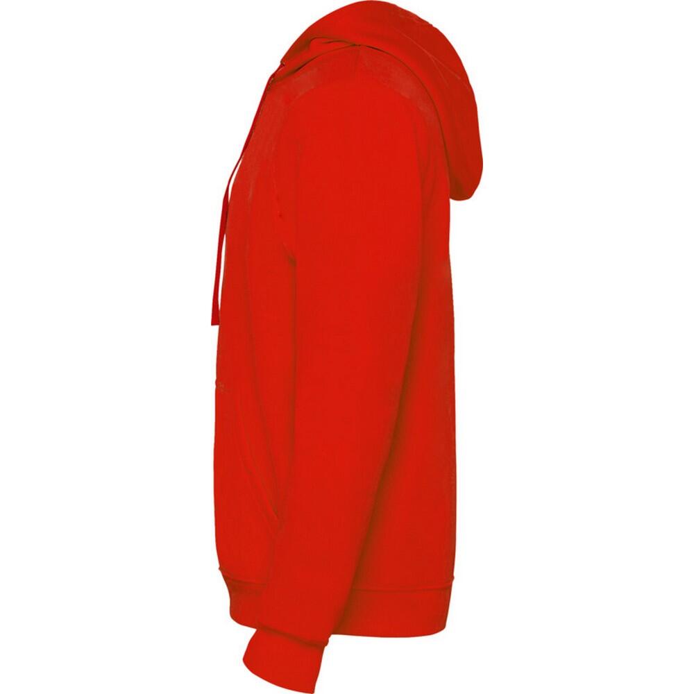Mens Urban Hoodie (Red) 2/2