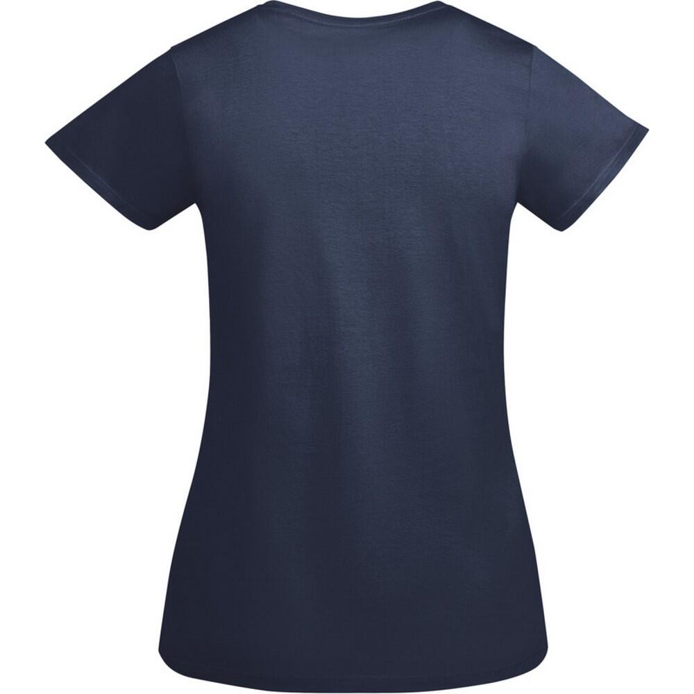 Maglietta Maniche Corte Donna Roly Breda Blu Navy 2/4