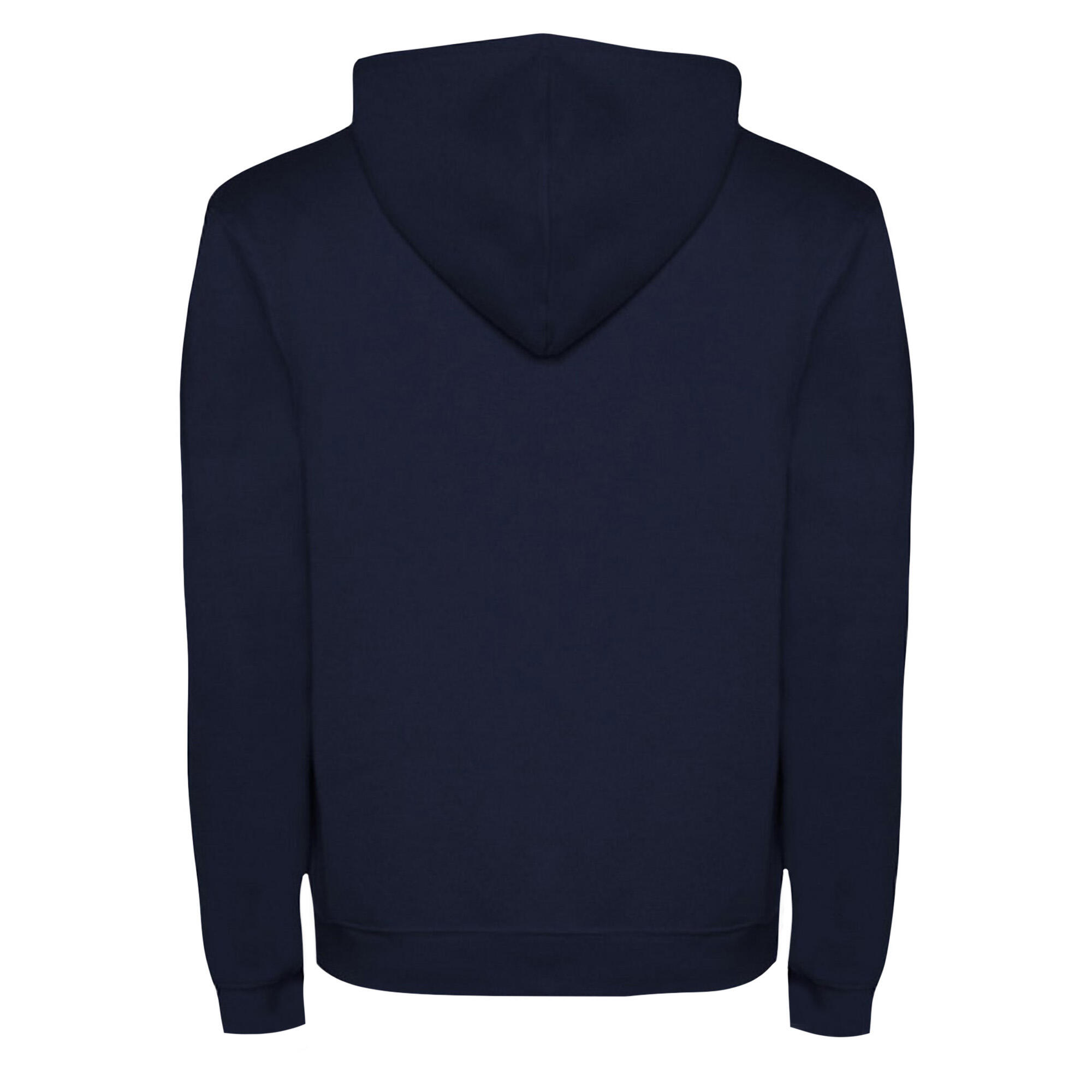 Felpa Con Cappuccio Uomo Roly Urban Blu Navy 3/4
