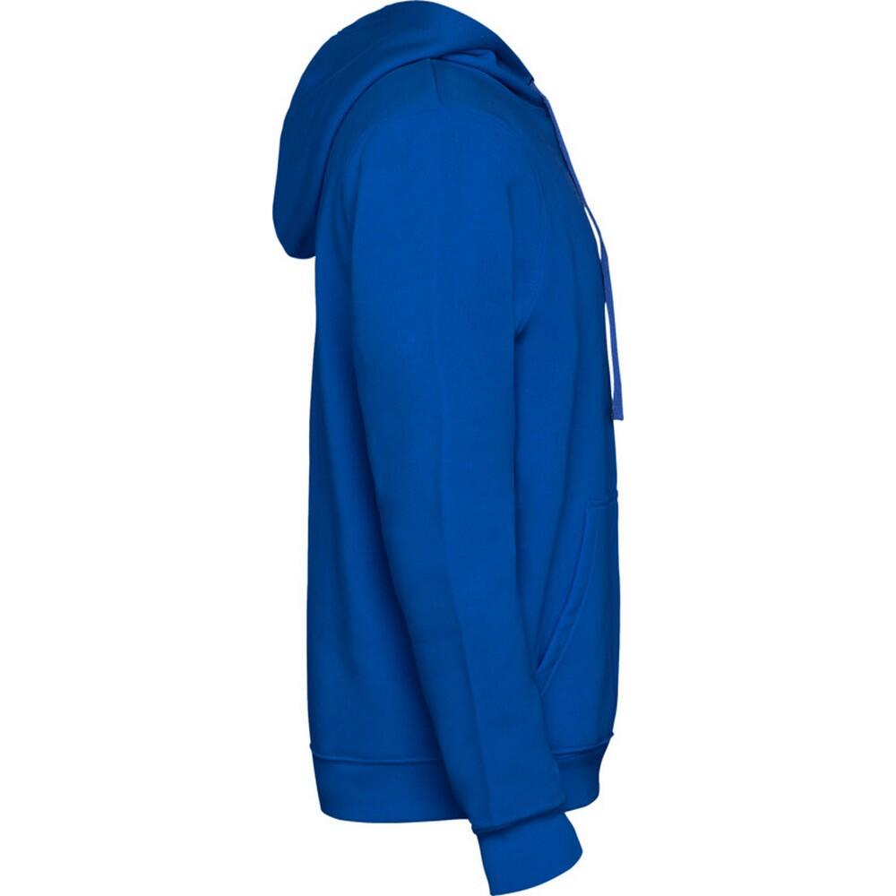 Felpa Con Cappuccio Uomo Roly Urban Blu Reale 3/3