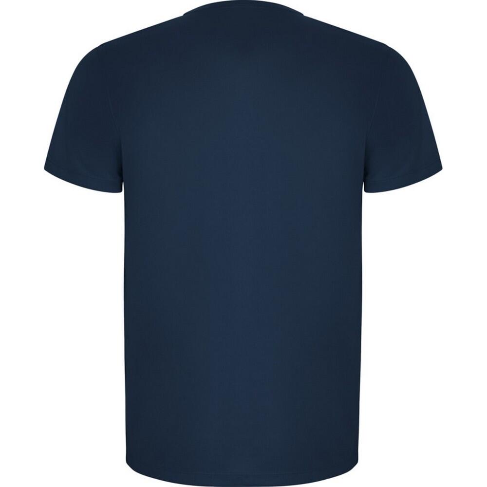 Camiseta Imola de Manga Corta Deportivo para Hombre Azul Marino 2/3