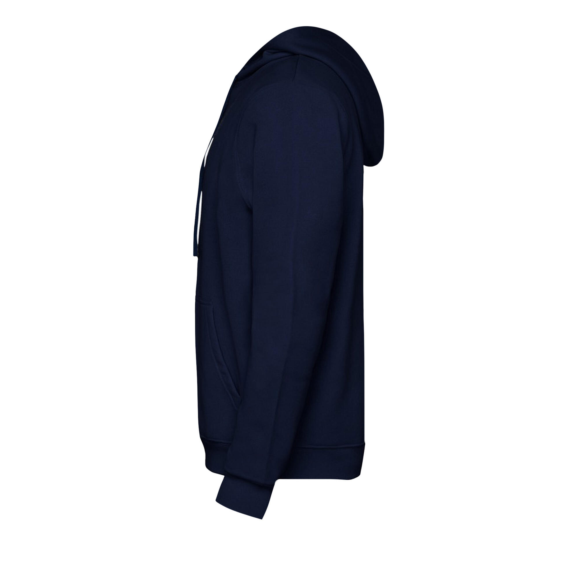 Felpa Con Cappuccio Uomo Roly Urban Blu Navy 4/4