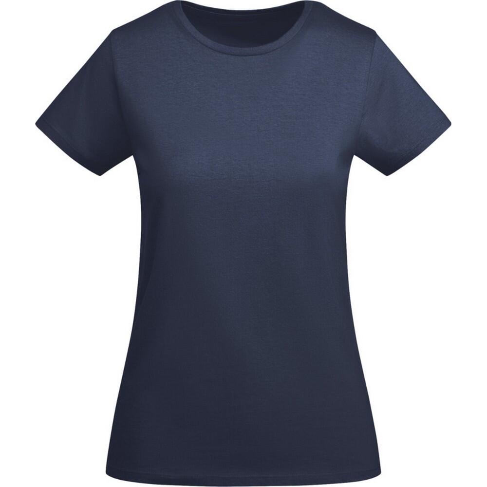 Roly - Tshirt Breda Femme (bleu Marine) - T-shirt Manches Courtes - Bleu - 48 Xl - Decathlon