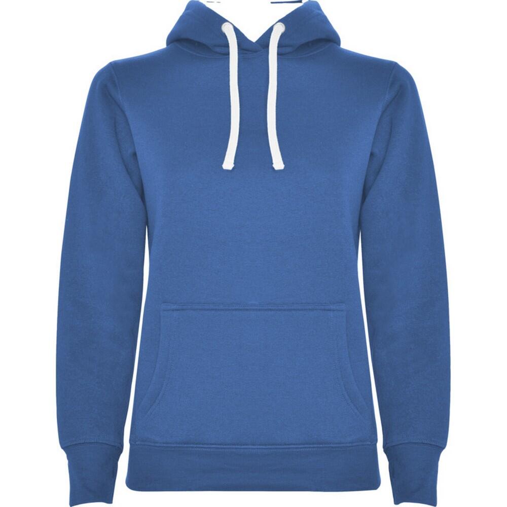 ROLY Womens/Ladies Urban Hoodie (Royal Blue/White)