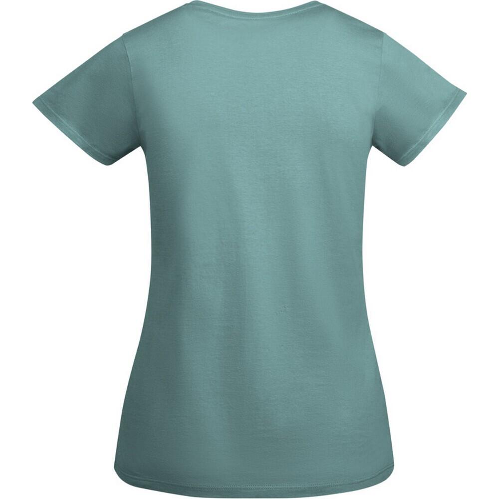 Tshirt BREDA Femme (Vieux Bleu) 2/4