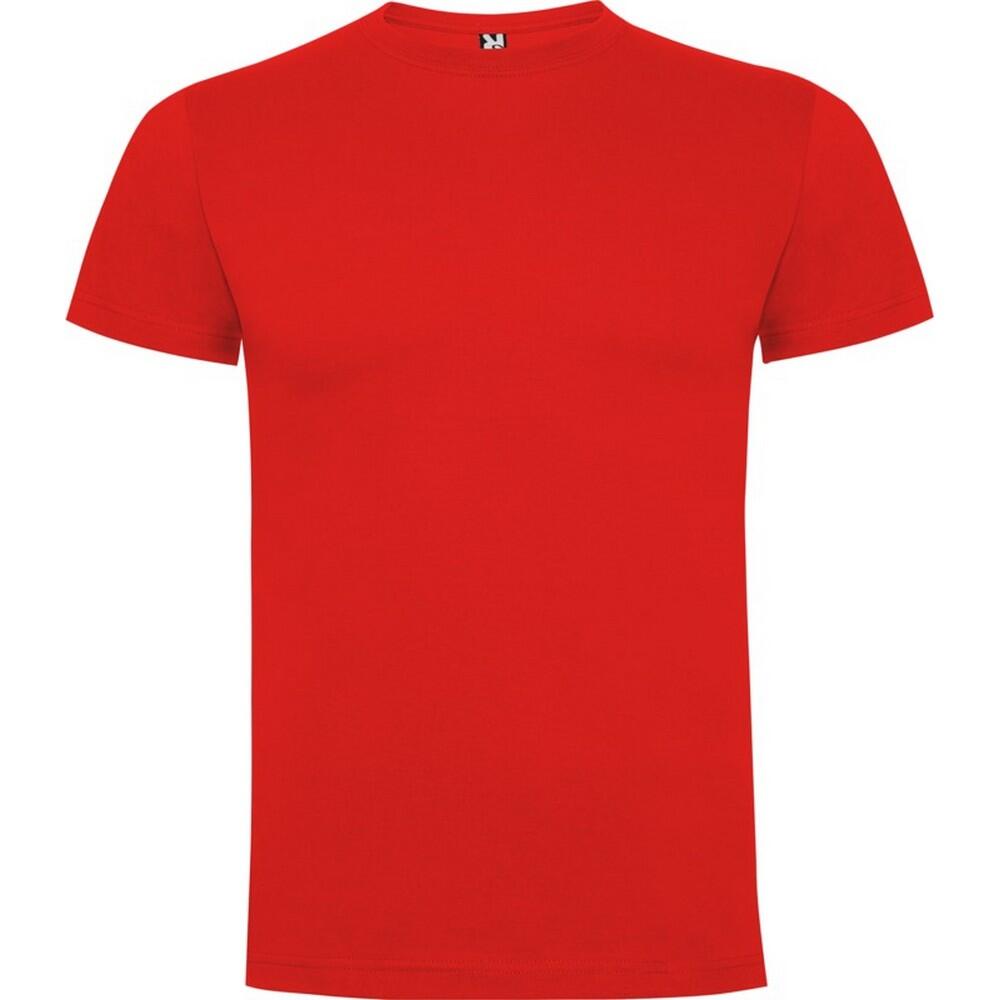 Heren Dogo Premium TShirt (Rood)