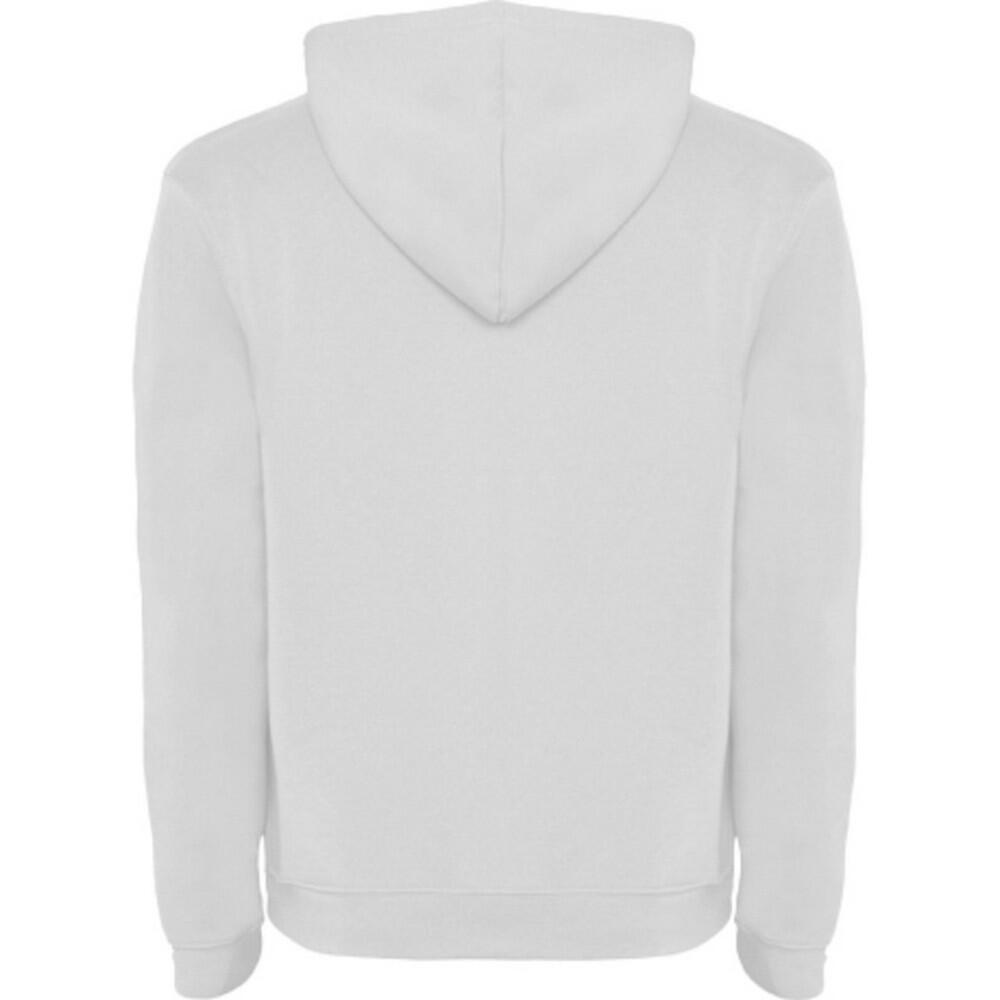 Felpa Con Cappuccio Uomo Roly Urban Bianco 2/3