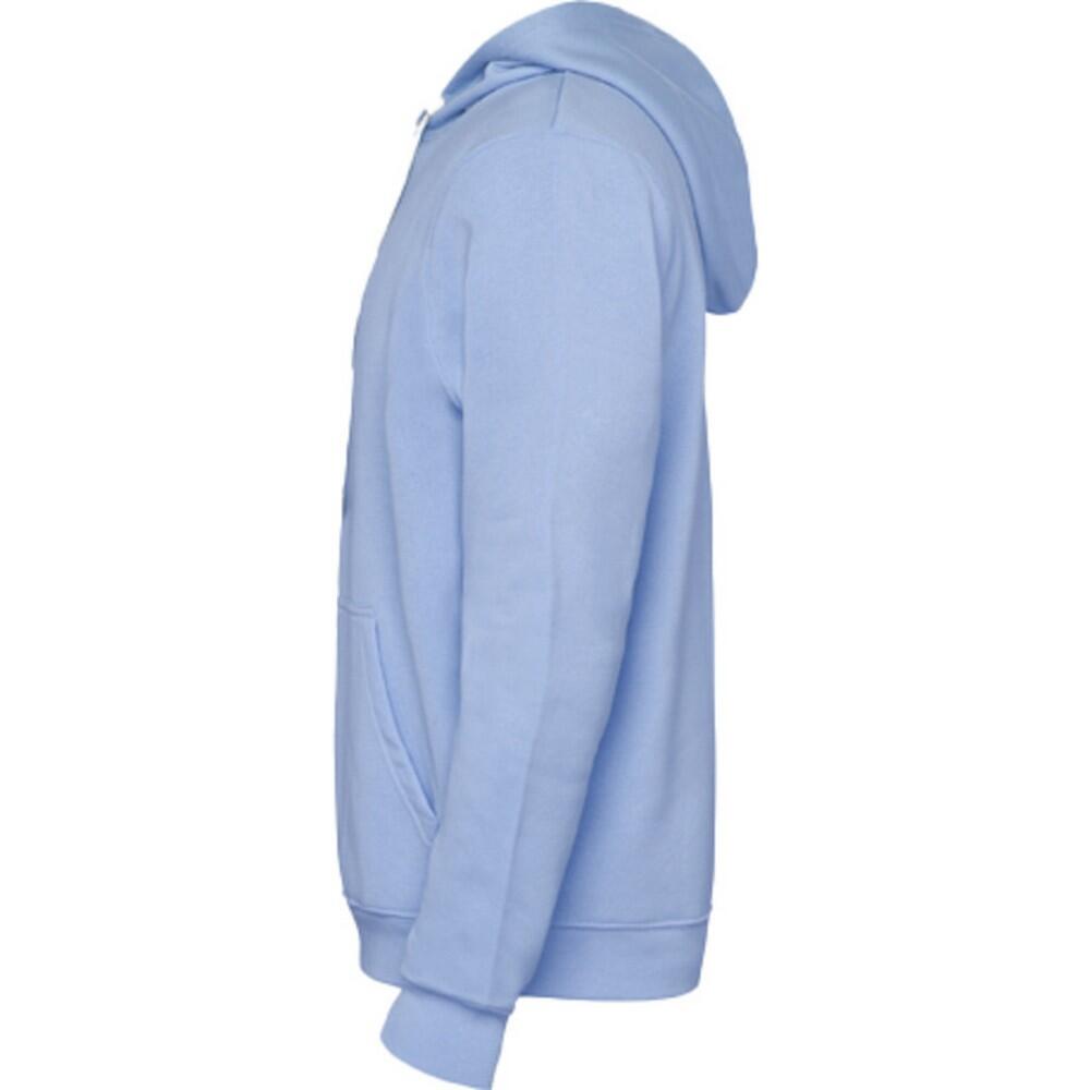 Heren Urban Hoodie (Hemelsblauw/Wit) 3/4