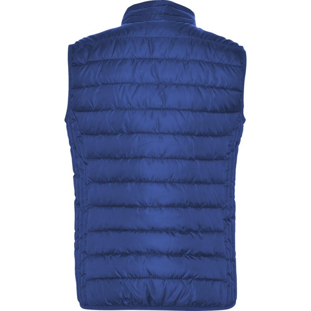 Chaleco Forro Polar Oslo para Mujer Azul Eléctrico 2/4