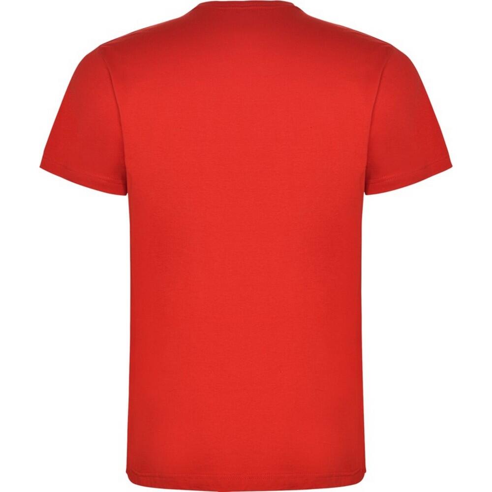 Heren Dogo Premium TShirt (Rood) 2/4