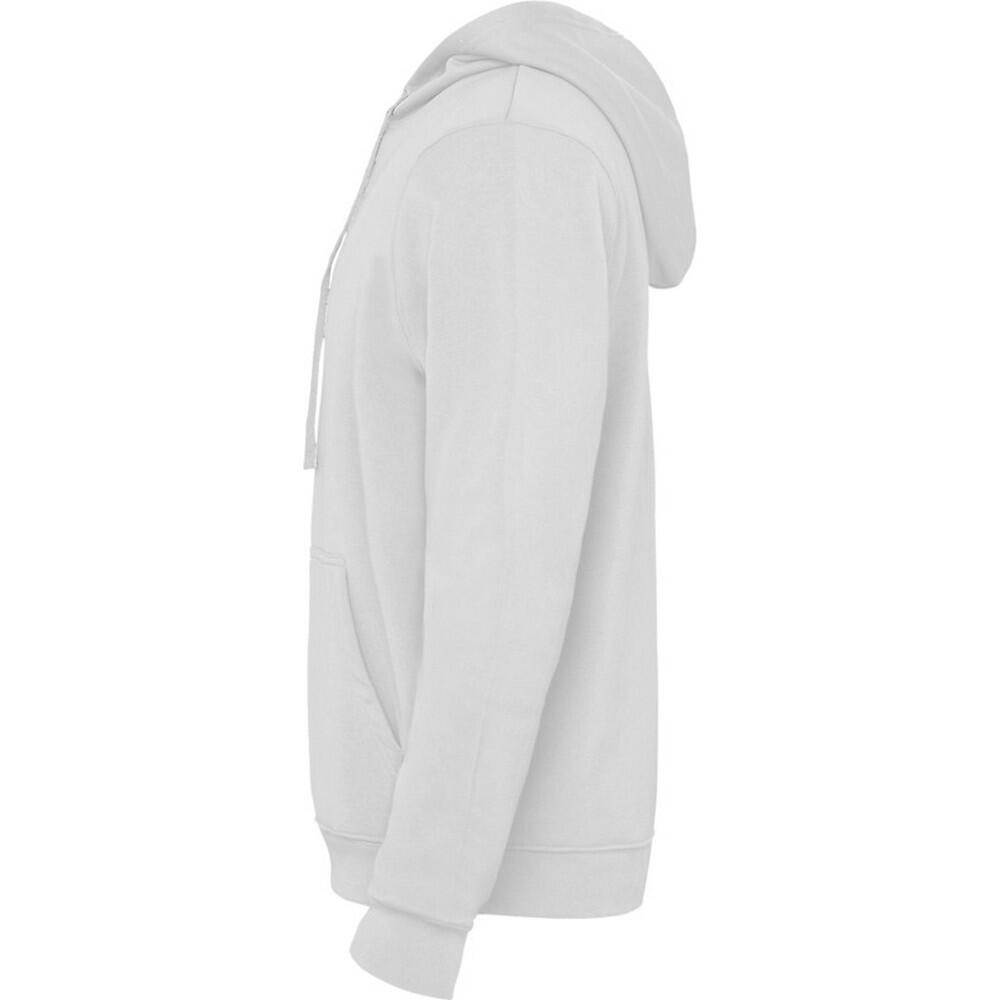 Felpa Con Cappuccio Uomo Roly Urban Bianco 3/3