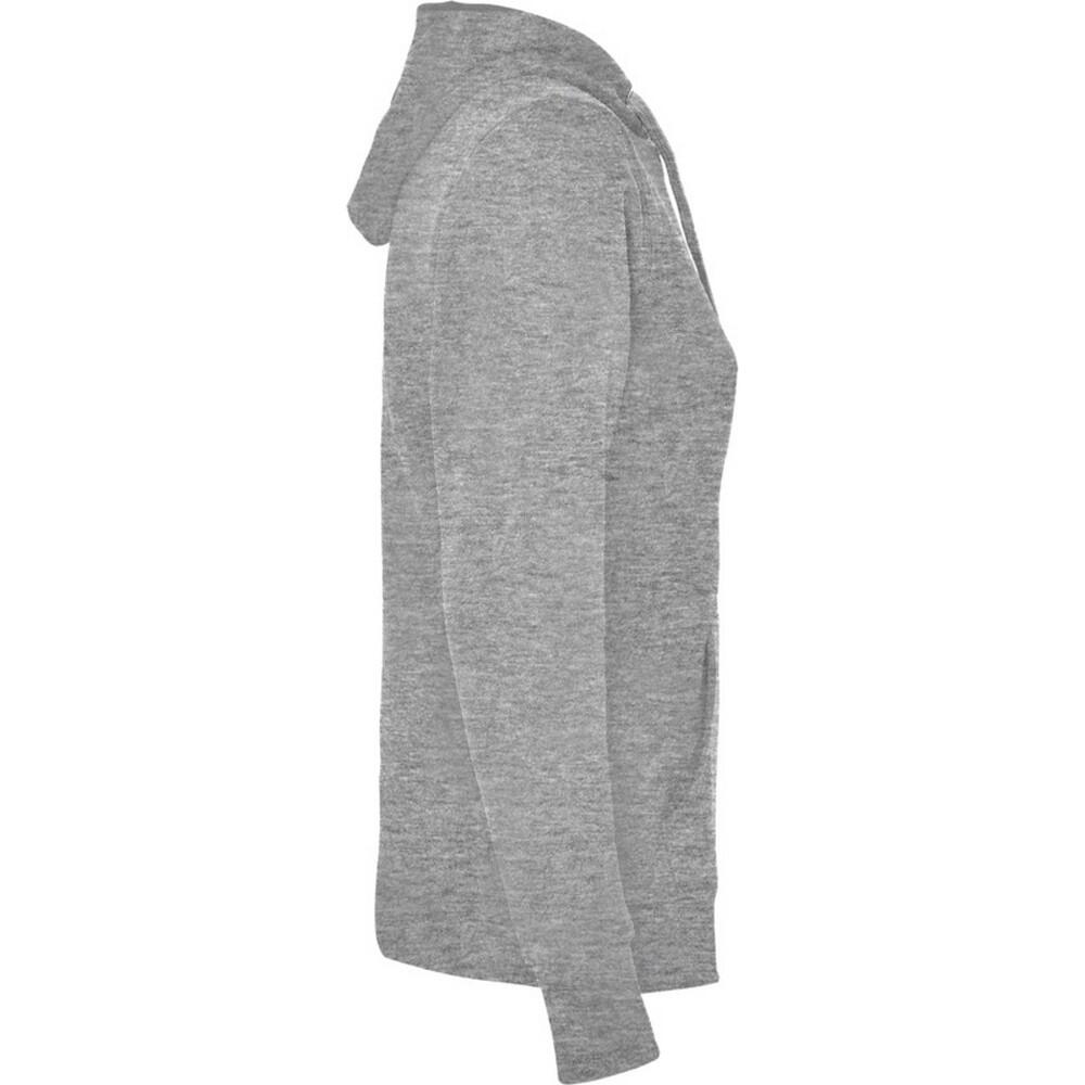 Dames Urban Hoodie (Grijze Mergel) 3/4