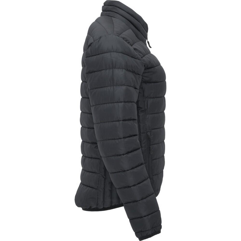 Giacca Isolante Donna Roly Finland Ebano 4/4