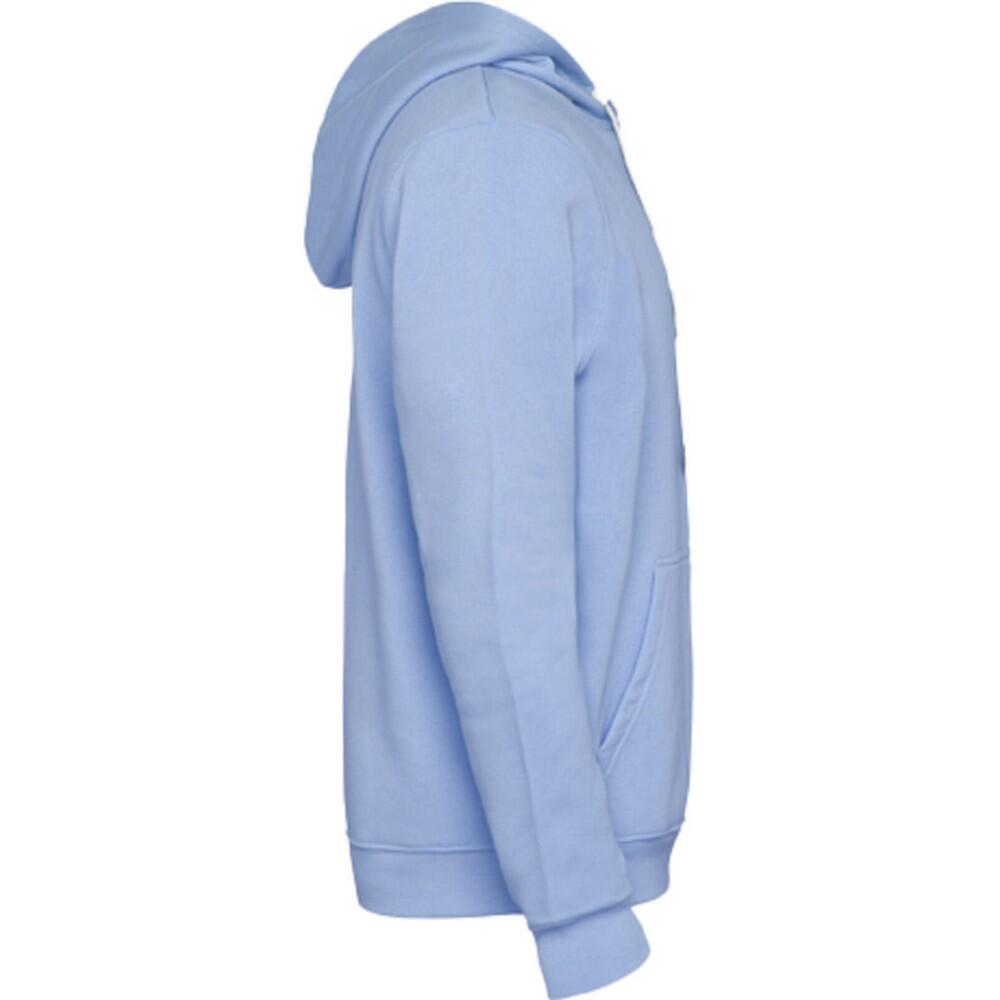 Heren Urban Hoodie (Hemelsblauw/Wit) 4/4
