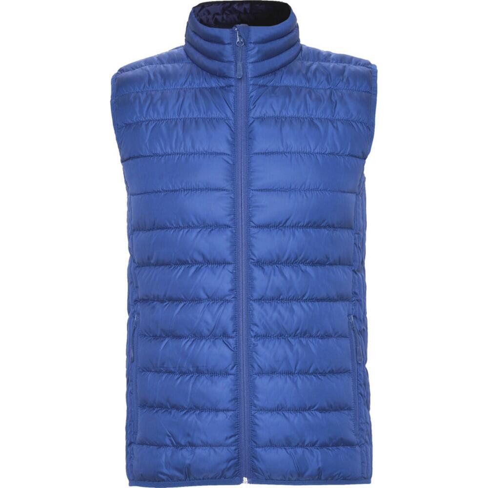 Heren oslo isolerende bodywarmer (elektrisch blauw)