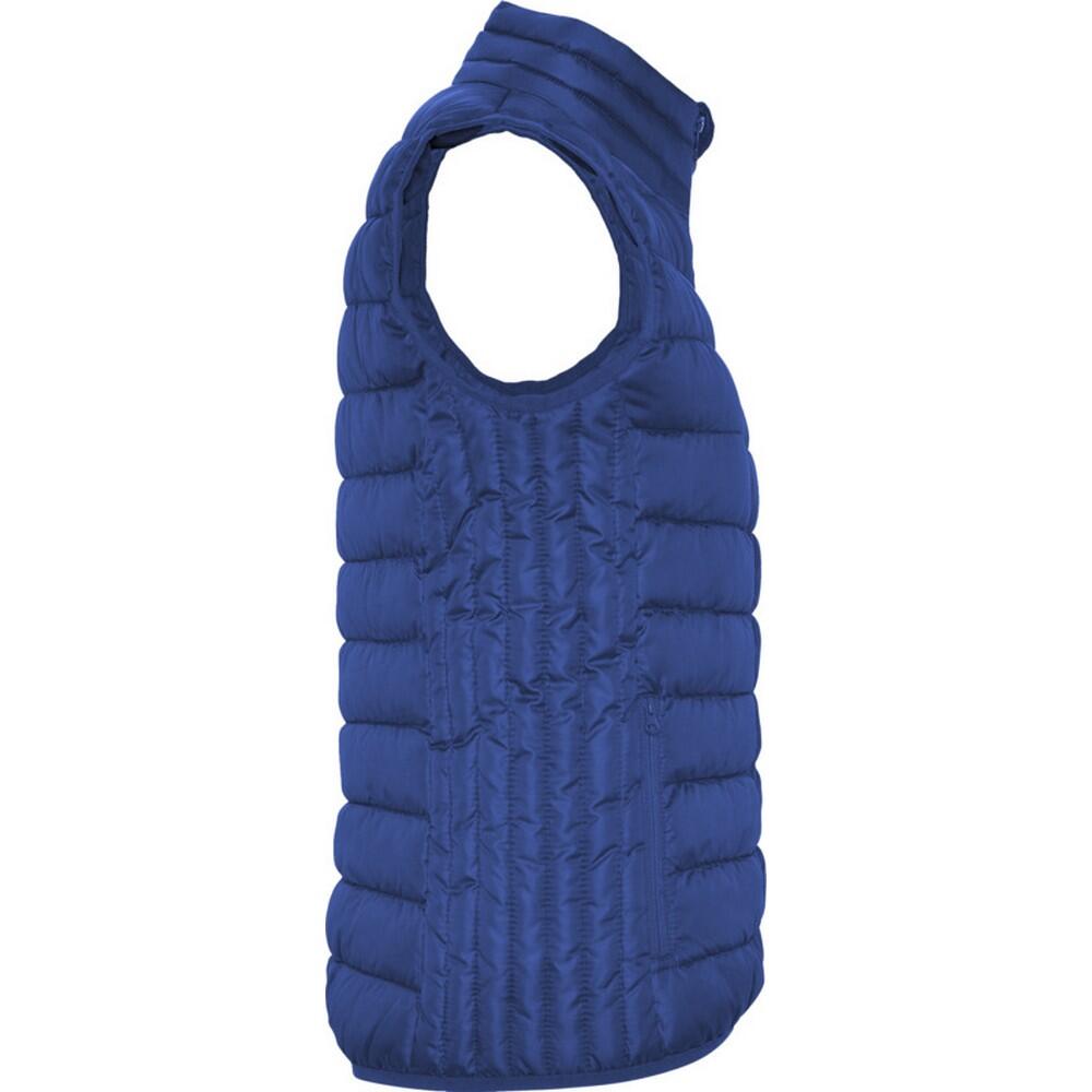 Chaleco Forro Polar Oslo para Mujer Azul Eléctrico 4/4