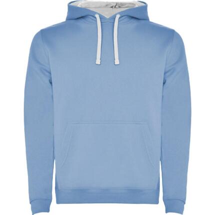 Sweat À Capuche URBAN Homme (Bleu Marine / Gris Chiné)