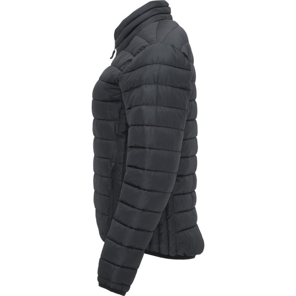 Giacca Isolante Donna Roly Finland Ebano 3/4