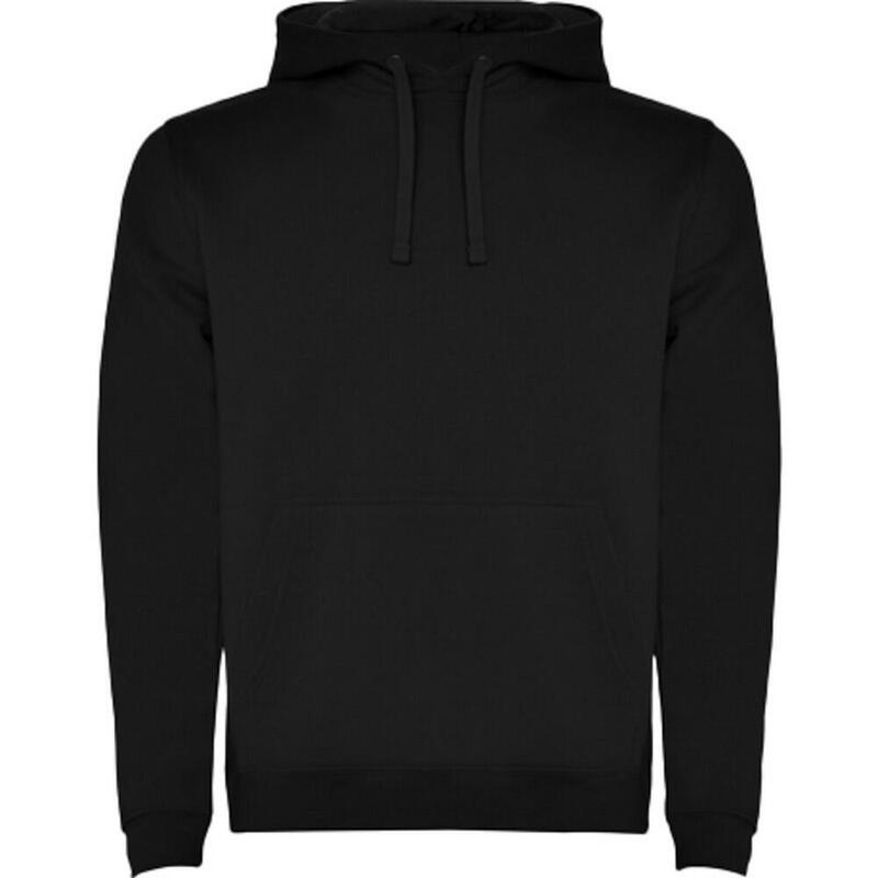 Heren Urban Hoodie (Massief zwart)