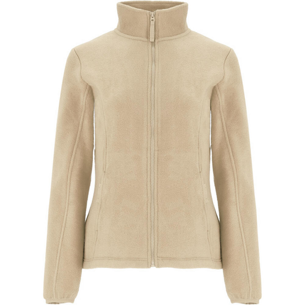 Dames Artic Full Zip Fleecejack (Zand)