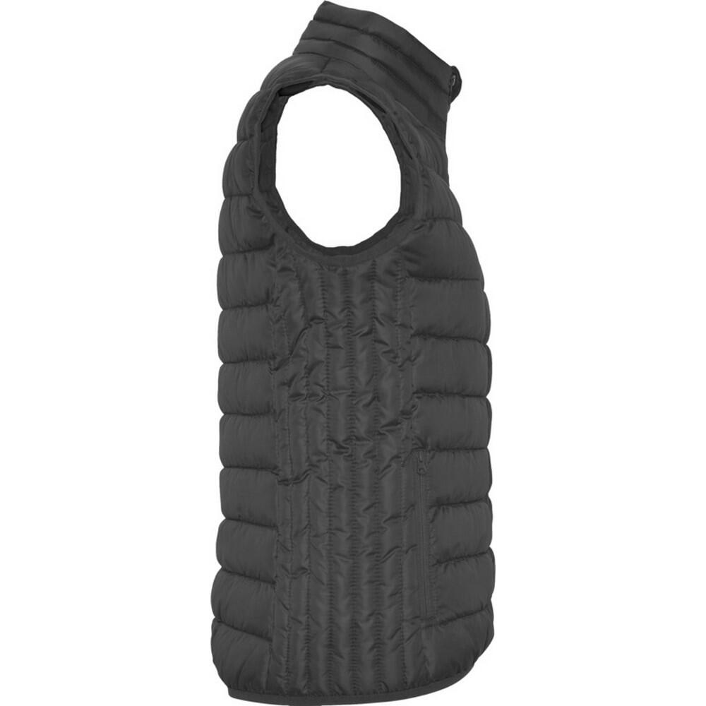 Dames Oslo geïsoleerde bodywarmer (Ebbenhout) 4/4