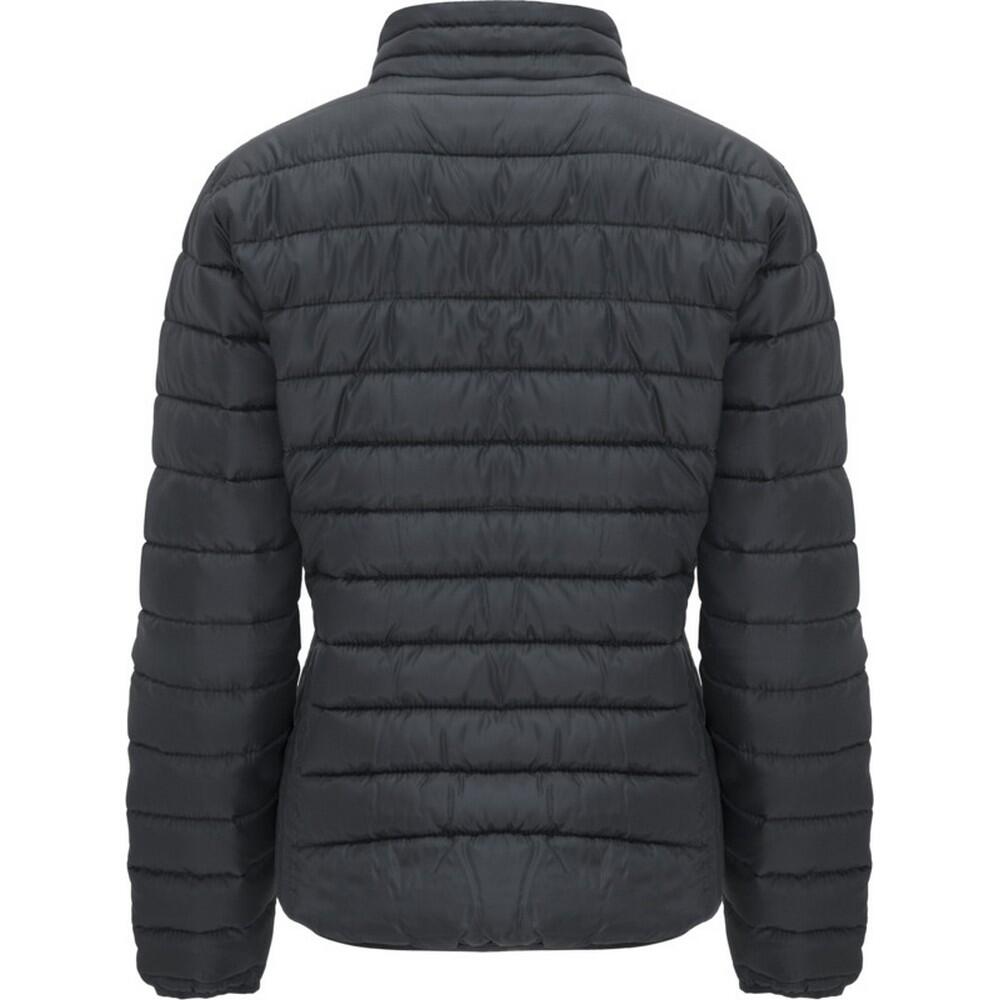 Giacca Isolante Donna Roly Finland Ebano 2/4
