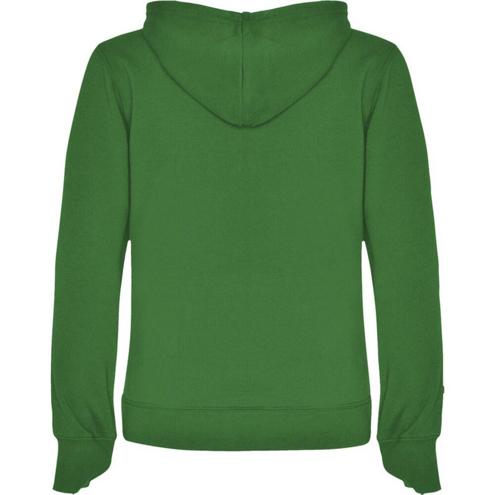 Dames Urban Hoodie (Kelly Groen/Wit) 2/4