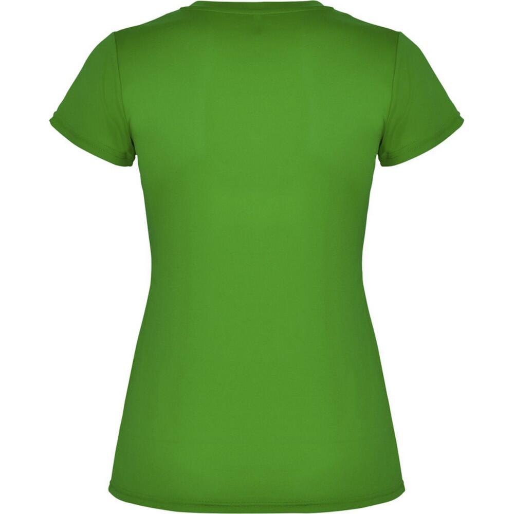 Tshirt MONTECARLO Femme (Vert Sombre) 2/3