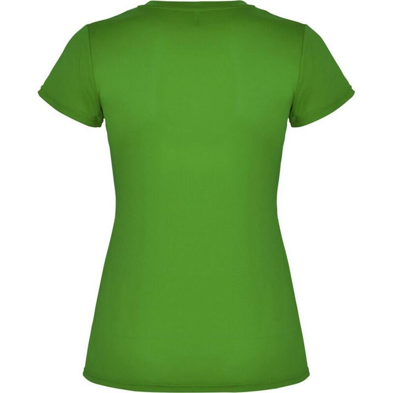 Tshirt MONTECARLO Femme (Vert Sombre)