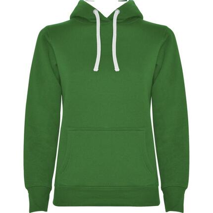 Sweat À Capuche URBAN Femme (Vert)